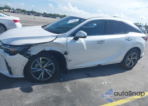 2023 Lexus Rx 350 from USA, damaged, VIN 2T2BAMBA1PC003150